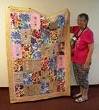 Judith Clarke - Memory Quilt